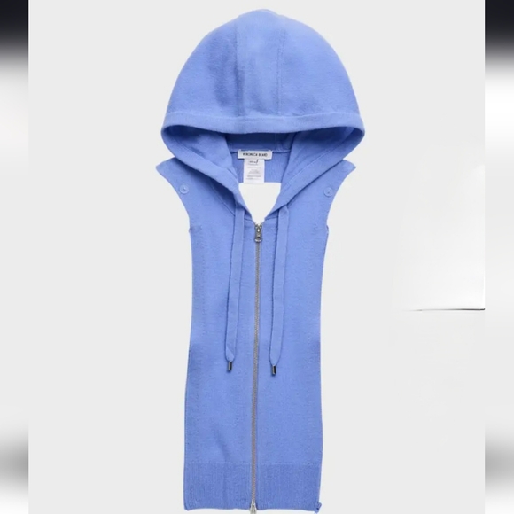 Veronica Beard Sweaters - VERONICA BEARD Cashmere Hooded Dickey